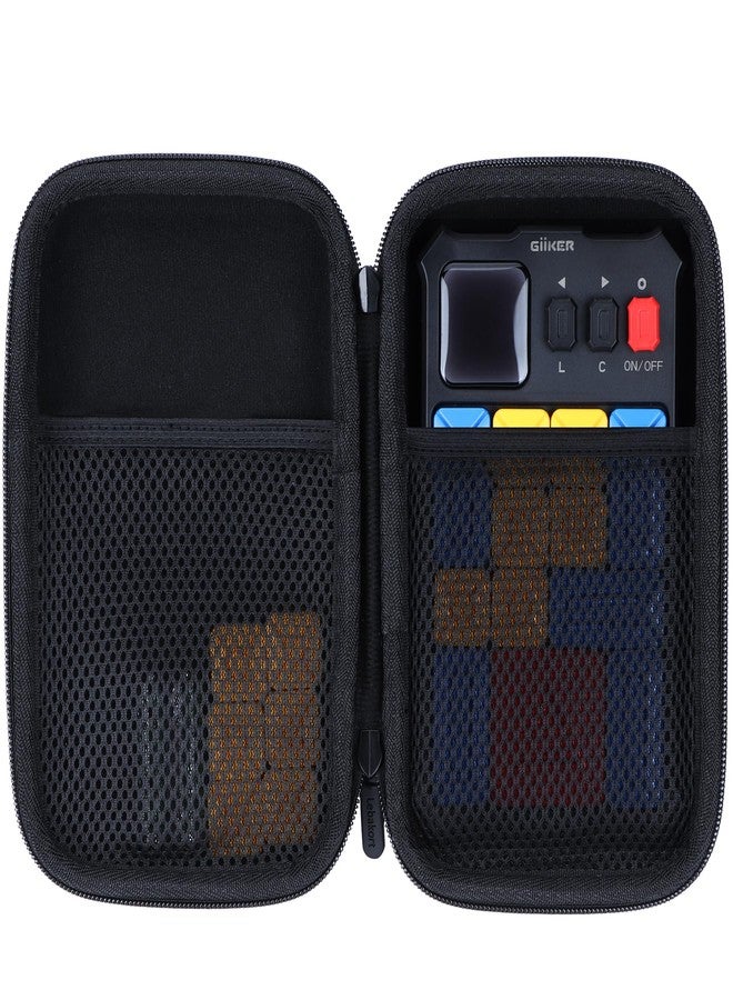 Lebakort Storage Case Compatible with GiiKER Super Slide Puzzle Original 500+ Challenges Brain Teaser Puzzle (Black Case) - Image 1
